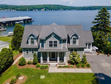 Lake Winnipesaukee Home For Sale in Meredith New Hampshire