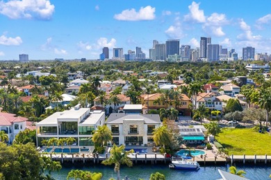 Located in Las Olas Isles, this modern residence by CES Design - photo 1