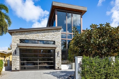 Located in Las Olas Isles, this modern residence by CES Design - photo 5