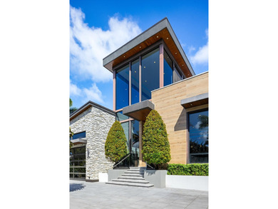 Located in Las Olas Isles, this modern residence by CES Design - photo 6