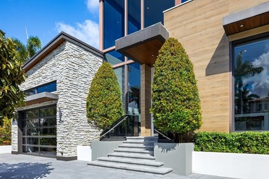 Located in Las Olas Isles, this modern residence by CES Design - photo 7