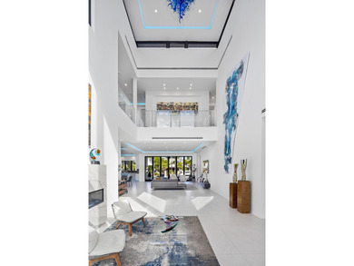 Located in Las Olas Isles, this modern residence by CES Design - photo 8