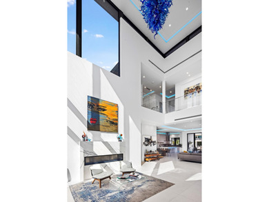 Located in Las Olas Isles, this modern residence by CES Design - photo 9
