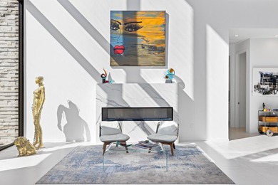 Located in Las Olas Isles, this modern residence by CES Design - photo 10