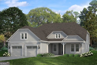 Lake Home For Sale in Hoschton, Georgia