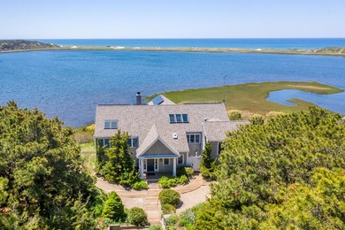 Wellfleet's finest waterfront location paired with an immaculate - photo 2