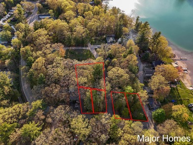 Maston Lake Lot Sale Pending in Sand Lake Michigan
