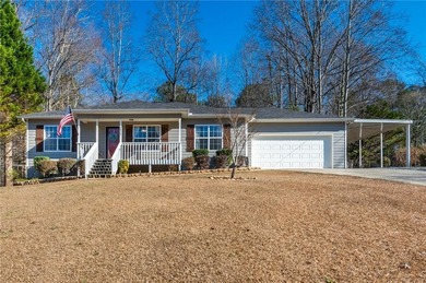 Lake Home For Sale in Acworth, Georgia