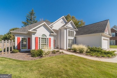 Lake Home For Sale in Flowery Branch, Georgia