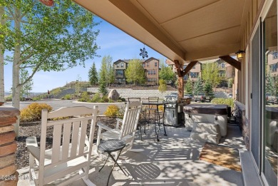 Jordanelle Reservoir Townhome/Townhouse For Sale in Heber City Utah