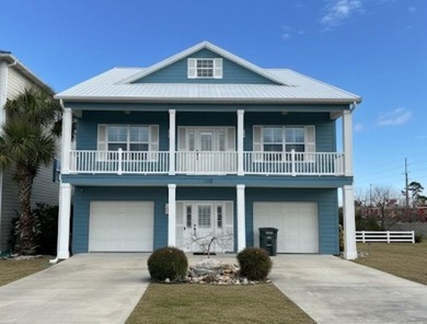 Intracoastal Waterway - Horry County Home For Sale in North Myrtle Beach South Carolina