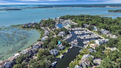 This exceptional Lowcountry home in Windmill Harbour offers an