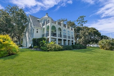 This exceptional Lowcountry home in Windmill Harbour offers an