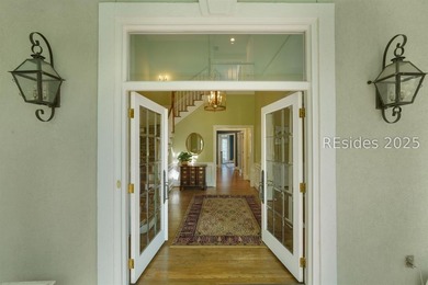 This exceptional Lowcountry home in Windmill Harbour offers an