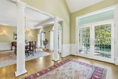 This exceptional Lowcountry home in Windmill Harbour offers an