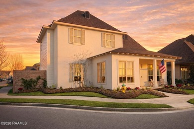 (private lake, pond, coastal) Home For Sale in Youngsville Louisiana