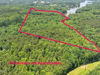 Lake Acreage For Sale in Yanceyville, North Carolina