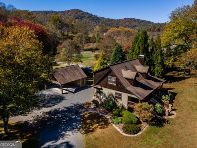 Hiawassee River Home For Sale in Hiawassee Georgia