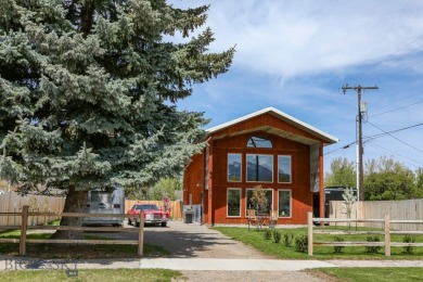 Yellowstone River Home Sale Pending in Livingston Montana