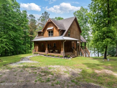 Lake Home For Sale in Cedar Grove, Tennessee