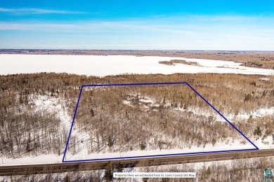 (private lake, pond, creek) Lot For Sale in Rice Lake Minnesota