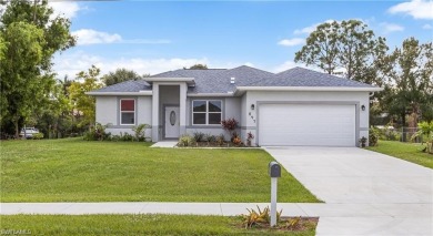 Cape Coral Lakes Area Home For Sale in North Fort Myers Florida