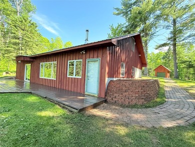 (private lake, pond, creek) Home For Sale in Herbster Wisconsin