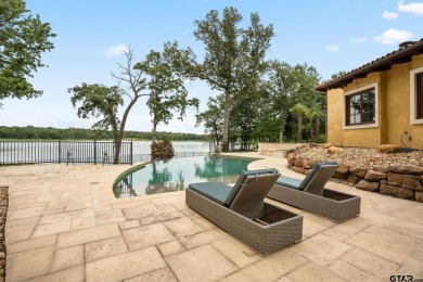 Exquisite Waterfront Italian Villa - Lake Home For Sale in Tyler, Texas