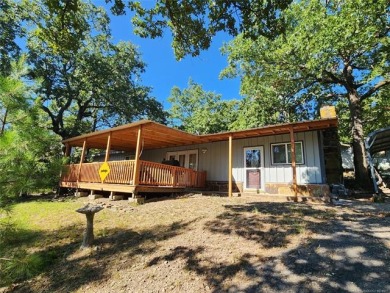 CUTE AND COZY LAKE CABIN WAITING FOR YOU!  - Lake Home For Sale in Canadian, Oklahoma