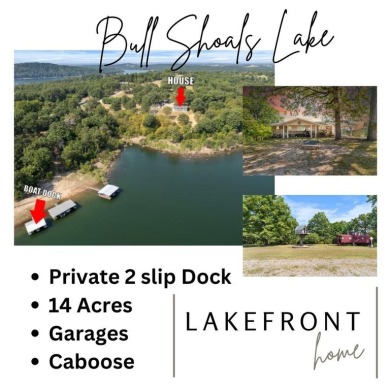 Lake Home For Sale in Protem, Missouri