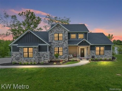 Lake Home For Sale in Brighton, Michigan