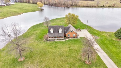 Welcome to lakefront paradise at 1125 Oakwood Drive - Lake Home For Sale in Huntingburg, Indiana