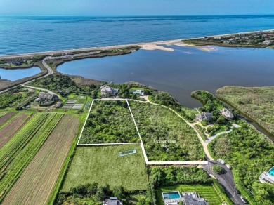 (private lake, pond, coastal) Lot For Sale in Sagaponack New York