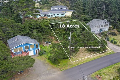 Mokmak Lake Lot For Sale in Waldport Oregon
