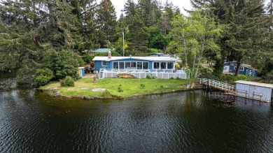 Lake Home For Sale in North Bend, Oregon