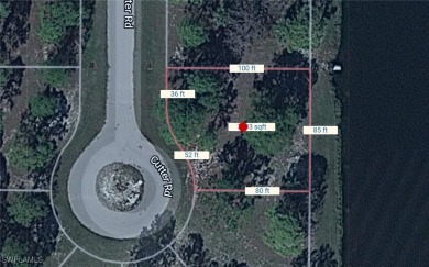 Lake Lot For Sale in Placida, Florida