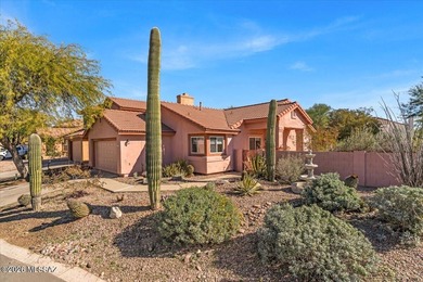 Extra-special and truly one of a kind, this Northwest Tucson