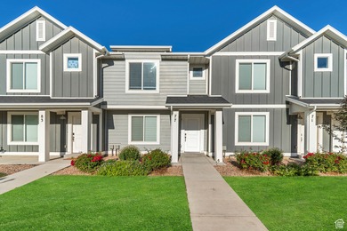 Utah Lake Townhome/Townhouse For Sale in Saratoga Springs Utah