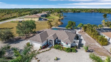 Lake Home For Sale in St. James City, Florida