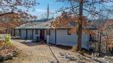 Lake Home For Sale in Eucha, Oklahoma