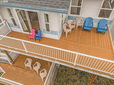 Experience breathtaking ocean views from both levels. Furnished - photo 10