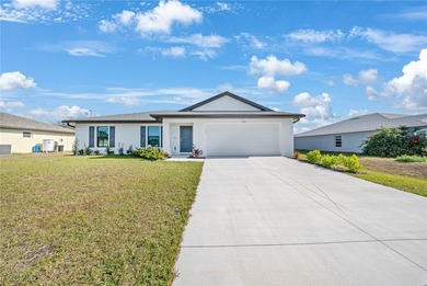 Cape Coral Area Home For Sale in Cape Coral Florida