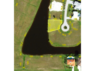 Lake Lot For Sale in Punta Gorda, Florida