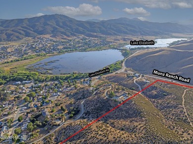 Elizabeth Lake Lot For Sale in Leona Valley California