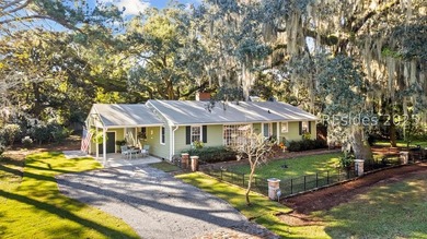 Beaufort River Home For Sale in Beaufort South Carolina