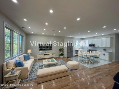 *New Construction* Stunning Two Family detached house with 9ft - photo 4