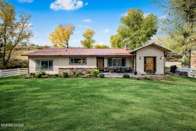 (private lake, pond, creek) Home For Sale in Reno Nevada