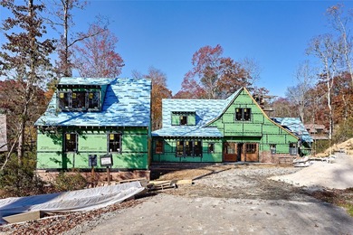 Lake Glenville Home For Sale in Cashiers North Carolina