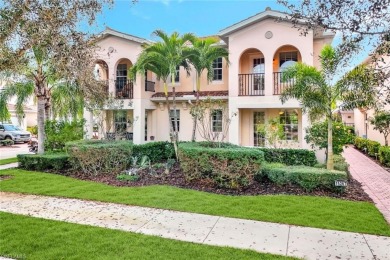 Lake Townhome/Townhouse For Sale in Bonita Springs, Florida