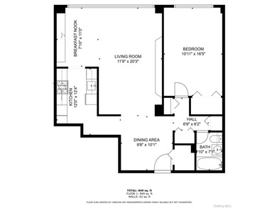 Oversized 1-Bedroom Co-op for Sale in Forest Hills, NY Looking